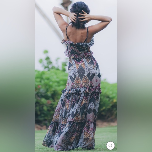 NWT SUKISO WOMEN'S ANGELINA DRESS IN PINK DECO Sz Small - Picture 14 of 14